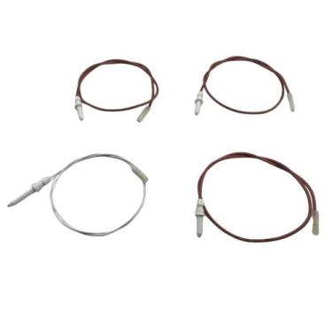 Imagem de Kit 4 Vela Eletrodo Defendi Para Fogão Cooktop Suggar Tc