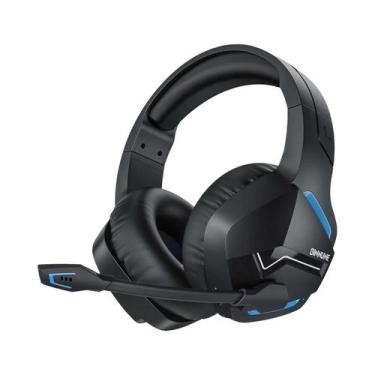 Imagem de Fone De Ouvido Gamer Sem Fio Duplo Com Microfone Para PC, PS4, PS5, Fo