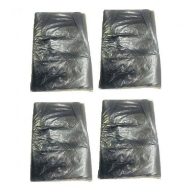 Imagem de Saco para Lixo Reforçado Preto 20 Litros Pacote com 400 Unidades Uso Doméstico e Comerc...