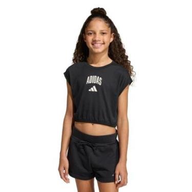 Imagem de Camiseta Infantil Adidas Seasonals Collegiate Typography-Unissex
