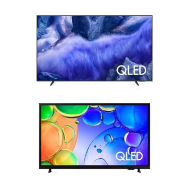 Imagem de Vision AI TV 65" QLED Ultra 4K QEF1 + Smart TV 43" QLED Full HD