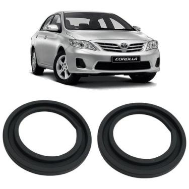 Imagem de Kit Calço Suspensão Dianteira Corolla 2003 Até 2014 - Borfix