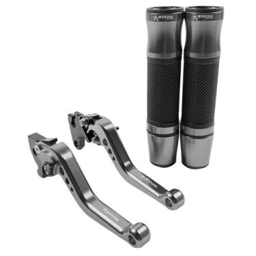Imagem de Kit Manete Manopla Esportivo Xt660r Xt 225 Dt 200 Tdm 225 - Stark Race