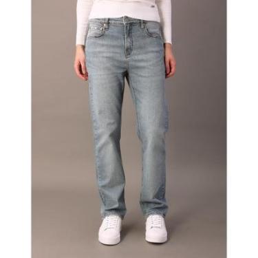 Imagem de Calça Jeans Straight 5 Pockets-Feminino