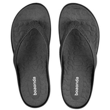 Imagem de Chinelo Feminino Casual Palmilha Ortopédica Boaonda Leve-Feminino