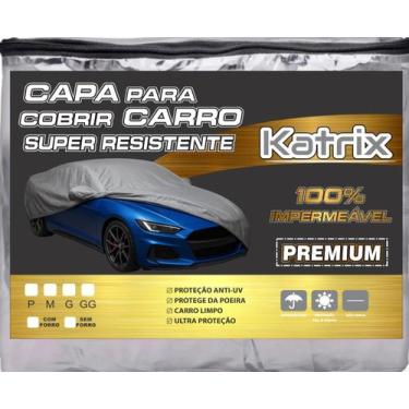 Imagem de Capa cobrir carro Gol G5 G6 G7 G8 100% Impermeável Proteção Total KATR