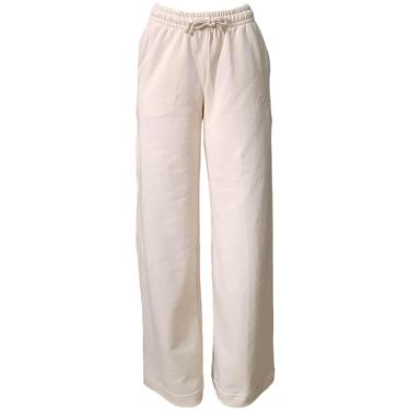Imagem de Calça Pantalona New Balance Athletics Small Logo Feminina-Feminino