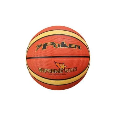 Imagem de Bola de Basquete Supreme Star Oficial #7 Poker-Unissex