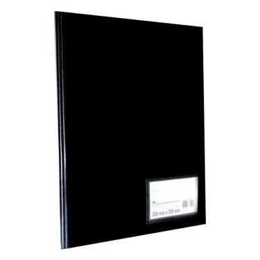 Imagem de Pasta Catálogo Dac A4 com 100 Envelopes Finos Capa Dura com Visor Tamanho Ofício 24 cm...