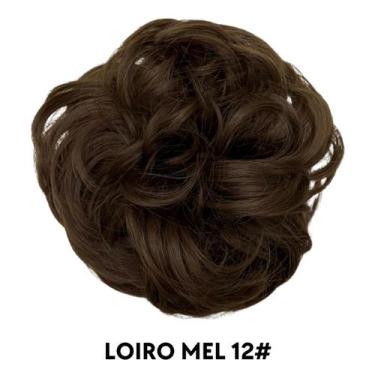 Imagem de Aplique de Coque Grego Xuxinha Poupa Rabo Volume Orgânico - LIONSWIG, 