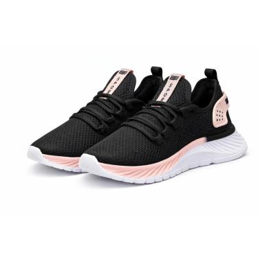 Imagem de Tênis Esportivo Feminino Leve Confortável Academia Caminhada BF Shoes Move-Feminino