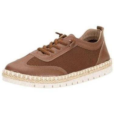Imagem de Tênis Feminino Casual Marrom Modare 7390.312-Feminino