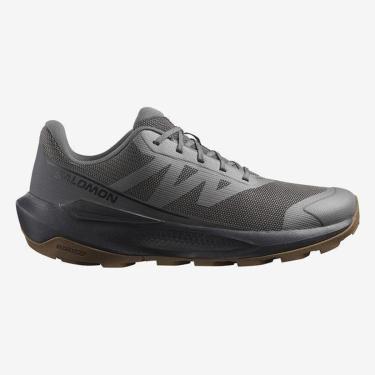 Imagem de Tênis Salomon Elixir Tour Masculino Grafite/Cinza-Masculino