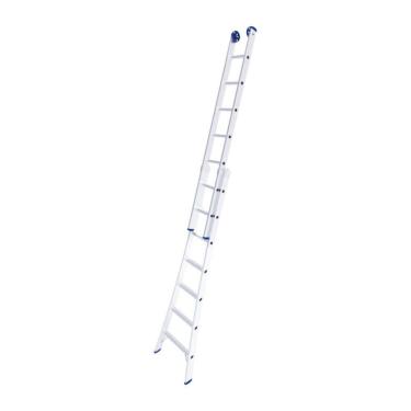 Imagem de Escada Extensível 14 Degraus 3,65m 2x7 Alumínio Mor