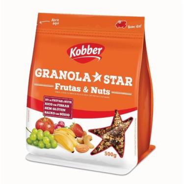 Imagem de Granola Gran Star Kobber 500g Frutas e Nuts