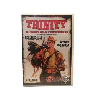 Imagem de Dvd trinity e seus companheiros - Dvd Video
