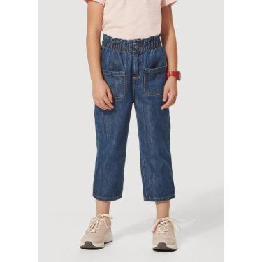 Imagem de Calça Jeans Infantil Menina Clochard Hering Kids