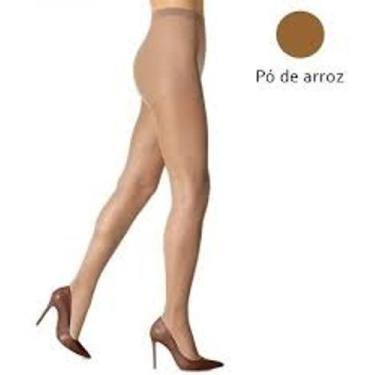 Imagem de Meia Calça Selene Opaca fio 40  REF 9650, Pó de arroz, P