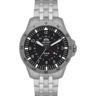 Imagem de Relógio Masculino Orient Sport Air GMT Automático 3 Stars Original NH3