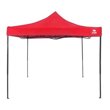 Imagem de Tenda Gazebo Bel Fix Pagoda 3x3m Dobrável Oxford Camping Lazer, Vermel