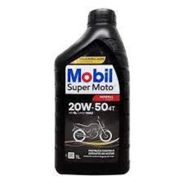 Imagem de Óleo Mobil 4t 20w50 moto