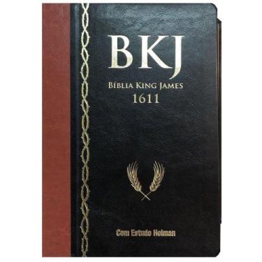 Imagem de Bíblia de Estudo King James 1611 - BV