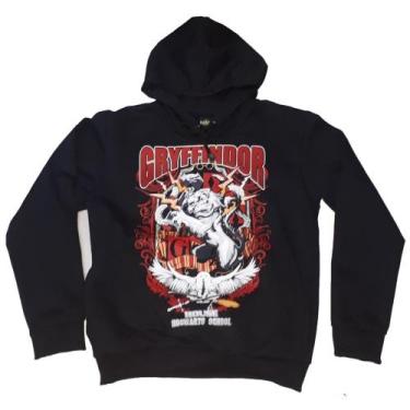 Imagem de Moletom Blusa de Frio Preta unissex Filme Geek Nerd Personalizado HCD3