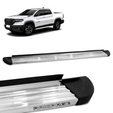 Imagem de Estribo Lateral Rampage 2023 2024 SUV Alumínio Polido - Track
