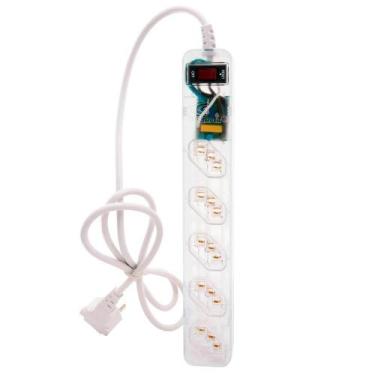 Imagem de Filtro de Linha + DPS iClamper Energia 5, 5 Tomadas, Bivolt, Transpare