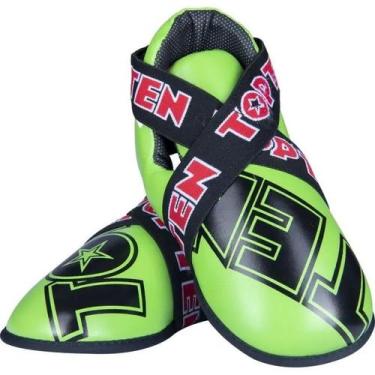 Imagem de Bota / Protetor de pé para Kickboxing e Taekwondo SUPER LIGHT - Top Te