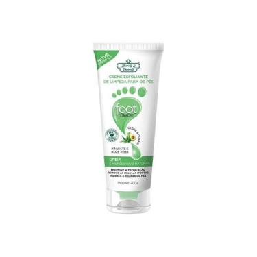 Imagem de Creme Para Pés Flores e Vegetais Esfoliante 200g