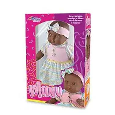 Imagem de Boneca Manu Apolo - Apolo Brinquedo