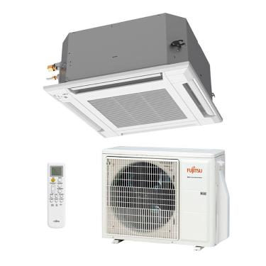 Imagem de Ar Condicionado Split Cassete Fujitsu Inverter R32 18000 BTUS Quente-Frio 220V Monofási...