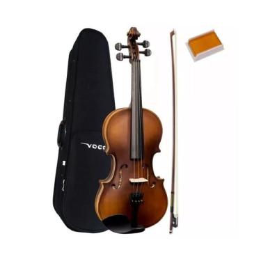 Imagem de Violino vogga von144 4/4 completo com estojo