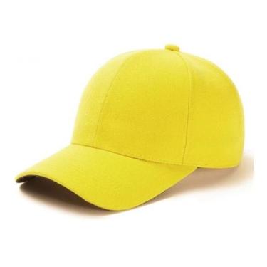Imagem de Boné Básico Liso Unissex Adulto Várias Cores Com Ajuste - YES BONÉS, A