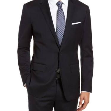 Imagem de Terno slim preto - Via do terno 