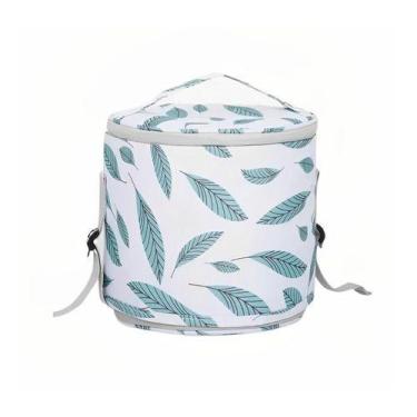 Imagem de Lancheira Bolsa Feminina Blogueira Para Refeições Qualidade Lancheira 