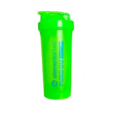 Imagem de Coqueteleira JuiceDop (600ml) - Cor: Verde - Elemento Puro