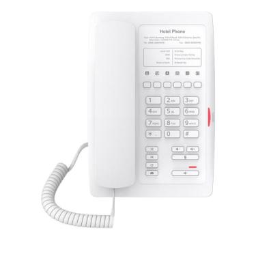 Imagem de Telefone IP Fanvil H3W 2 Linhas SIP WiFi HD Hotel Branco
