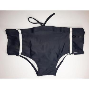 Imagem de Sunga com bolso - Lado Praia, Preto, GG