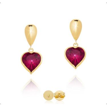Imagem de Cordão, Brinco E Pingente Em Ouro 18k 750 - Sofistgold Joias