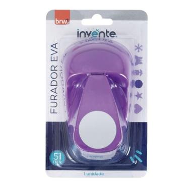 Imagem de Furador eva/papel 51mm circulo - BRW
