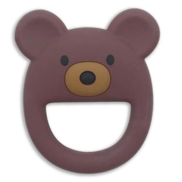Imagem de Mordedor de Silicone Macio em Formato de Urso Vbglmya