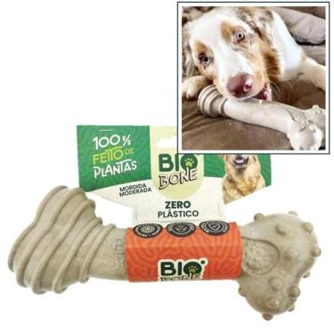 Imagem de Brinquedo Mordedor Cachorro 100% Natural Pet Biobone Tam. GG Sabor:Lar