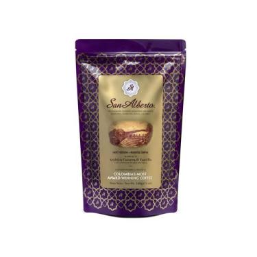 Imagem de CAFÉ SAN ALBERTO Café colombiano moído torra média origem única especi