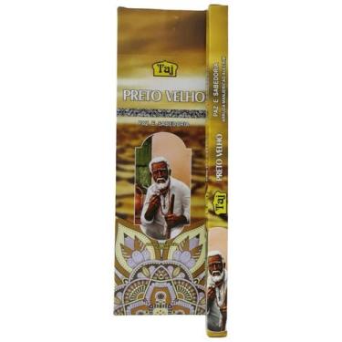 Imagem de Incenso indiano taj - caixa com 7 varetas - vários aromas. - CASA FÉ