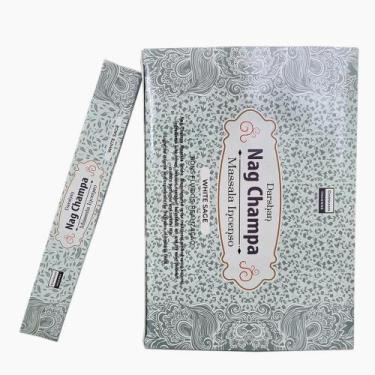 Imagem de Incenso nag champa massala indiano vários aromas darshan - CASA FÉ