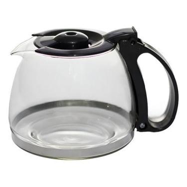 Imagem de Jarra Compatível Para Cafeteira Britania Bcf32 Preto - Alamandas