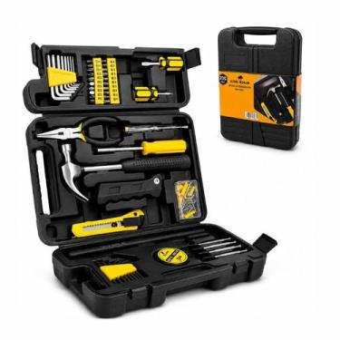 Imagem de Kit Ferramentas 200 Peças c/Maleta Portátil Oficina Completa com Estoj
