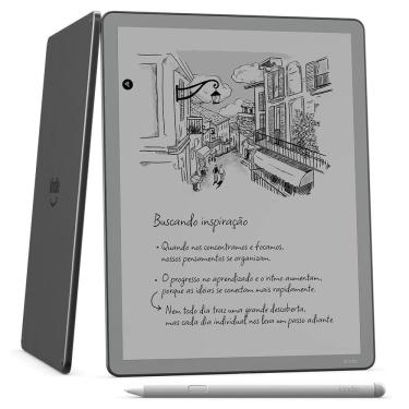 Imagem de Kindle Scribe 16GB com Tela de 11" e Luz Frontal